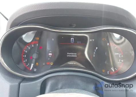 2019 Dodge Durango R/T Rwd z USA, uszkodzony, nr VIN 1C4SDHCT8KC550033